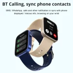 COLMI P71 Voice Calling Smartwatch Men Health Monitoring IP68 Waterproof Smart Notifications Voice Assistant Smart Watch Women 3