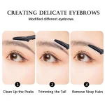 Eyebrow Trimmer Knives Portable Face Razor Hair Remover Eye Brow Epilation Hair Removal Cutter Shaver Blades Makeup Tools 2