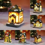 Christmas House Light Decorations For Home Ornaments Kids Xmas Gift New Year 2025 Navidad Decor Bedroom Night Light With Battery 5