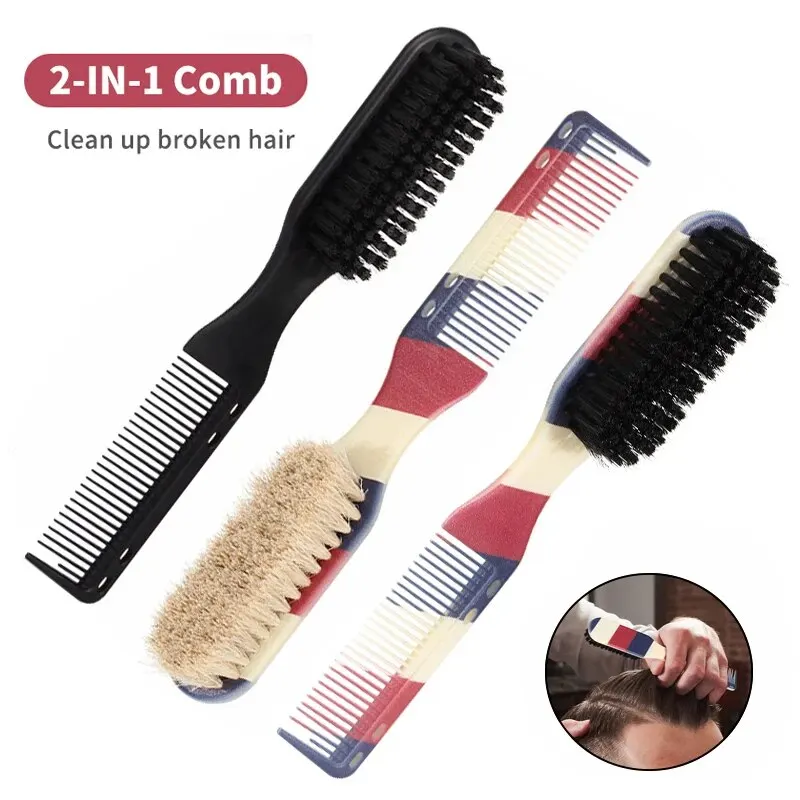 New Style Barber Neck Duster Brush Double-Sided Striped Salon Styling Tools For Hair Removal Facial Beard Clean Shaving Brushes New Style Barber Neck Duster Brush Double-Sided Striped Salon Styling Tools For Hair Removal Facial Beard Clean Shaving Brushes