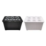 Gardening Nursery Pots Indoor Hydroponics Grower Kit Universal Hydroponic System Planting Container Gifts 4