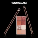 Hourglass Makeup Brushes Powder Foundation Concealer Blusher Bronzer Eye Shadow Eyebrow Eyeliner Sculpting Brush 6