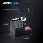 AIFEN A9E Soldering Station Compatible Original Soldering Iron Tip 210/245/115 Handle Control Temperature Welding Rework Station 5