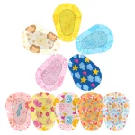 90/180PCS New Eye Patch Cartoon Patern Medical Lazy Eye Patch For Kids Adult Strabismu Treatment Vision Care Patch 15 Kind Desig 6