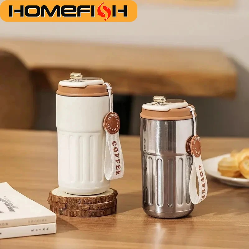 Stainless Steel Insulated Cup Display Temperature Coffee Cup Intelligent Car Mounted Water Cup Gift Drinking Tool Stainless Steel Insulated Cup Display Temperature Coffee Cup Intelligent Car Mounted Water Cup Gift Drinking Tool