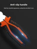 Electric Wire Pliers Large Opening Sharp Multifunction Tool for Cutting Twisting Gripping Metal Wires Heavy Duty Industrial Tool 5