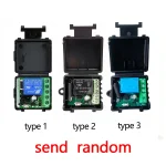 433Mhz Remote Control Wireless Switch DC 12V 1CH RF 10A Relay Receiver and 2CH Transmitter For Door Electromagnetic Lock 2