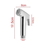 Handheld Water Toilet Bidet Sprayer Flexible Spring Shower head Hose tube Telephone Line soft Hoses bathroom Accessories 2