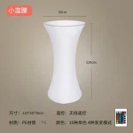 16-color LED Light-emitting Bar Table and Chairs Combination KTV Small Barbarian Creative Round Charging Outdoor Activities 6