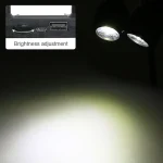 Microscope Ring Light LED Double Head Illuminator Lamp For Microscope Light Soldering Industrial Microscope Camera Light Source 5