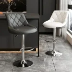 Bar chair high stool heighten bar chair simple backrest high stool