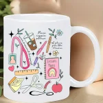Retrogive a Thank-You Gift to The Teacher Ceramic Coffee Mug - Insulated, Reusable, Hand-Wash Only - Ideal for Camping & Outdoor 2