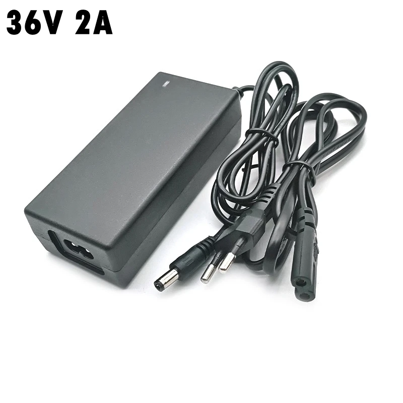 DC42V 2A Smart Charger DC 5.5X2.1mm For 10S Lithium Battery Group 36V 8AH 10AH 12AH 14AH With EU US Plug 110V 220V AC DC42V 2A Smart Charger DC 5.5X2.1mm For 10S Lithium Battery Group 36V 8AH 10AH 12AH 14AH With EU US Plug 110V 220V AC