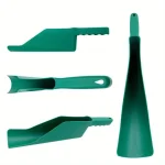 1pc, Gutter Getter Scoop Cleaning Roof Tool Flex Fit Dirt Debris Remove Multi Use Eaves Garden Leaf Gutter Spoon Shovel Supplies 3