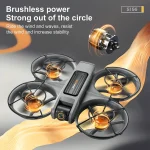 S156 Drone GPS 8K Professional HD 360° Dual Camera Screen Remote Control  Brushless Motors Obstacle Avoidance Quadcopter 5