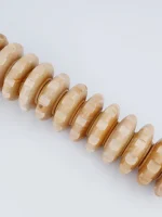 Wood Therapy Roller Gear Stick Massage Tool Cellulite Slimming Roller Massager Lymphatic Drainage Body Shaping Trigger Stick 5