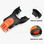 Surfing Tooth Mount Kit For GoPro Hero 12 11 10 9 8 7 6 5 4 Black DJI Action4/Insta360 X 3 /GO 3Camera Surfing Shoot Accessories 3