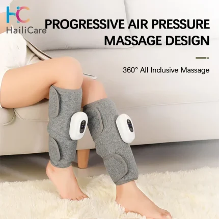 1/2 pcs Electric Leg Massager Wireless 360° Air Compression Leg Calf Massage Air Pressure Calf Massager Relax Leg Muscle