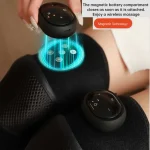 JYouCare wireless Electric Heated Knee joint Shoulder and Elbow Massager 5 gears Heating Modes Moisture Removal Physical Therapy 5