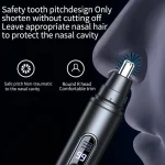 Mini Pocket Nose Hair Trimmer Painless Clipper Nose Ears Hair Eyebrow Waterproof Portable Trimmer For Men Women 3