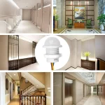 PIR Motion Sensor Detector Smart Switch Home Indoor Outdoor Infrared Light 110V 220V Time Delay Mode Adjust Lighting Switch 6