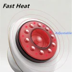 Electric Scraping Massage Cupping Body Massager Vacuum Cans Suction Cup Heating Body Back Neck Arm Guasha Massager 3