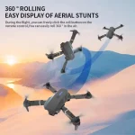 Kid Professional E88 Air Screen Control Drone Wide RC Dron HD 4K Camera Foldable Helicopter Aircraft Quadcopter Drone Gift Toys 3
