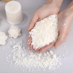 50/100/250/500/1000g Natural Soy Wax Flake For DIY Handmade Candles Crafts Additive-Free Scented Candle Raw Material Making Kit 2