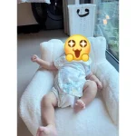 Eco-friendly Nordic Single Sofa Chair Soft Comfortable Backrest Cute Bean Bag Baby Small Sofas for Kids Living Room 5