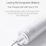 MIJIA T300 Electric Toothbrush  IPX7 Waterproof Smart Sonic Brush Ultrasonic Whitening Teeth Tooth Brush For Toothbrushes 6