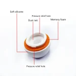 Memory Foam Ear Pads For Airpods Pro Wireless Bluetooth Earphones Silicone Ear Covers Caps Earphone Earpads Eartips 2pcs/Pair 2