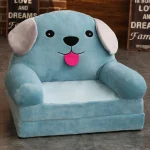 Sofas Children Sofa Cute Cartoon Lazy Folding Small Sofa Bed Girl Princess Baby Toddler Dual-purpose Child Seat  Sofas Princess 4