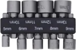 9pcs/set 5mm-13mm Hex Sockets Sleeve Nozzles Nut Driver Set Screwdriver Set Schroevendraaier Set Bits Sets Tools Socket Wrenches 2
