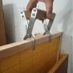 Bee Hive Frame Holder Stainless Steel Capture Frame Grip Beehive Clip Clamp Grasp Beekeeping Accessories Increase Honey Bee Tool 5