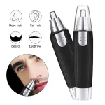 Electric Nose Hair Trimmer Implement Shaver Clipper Men Women Ear Neck Eyebrow Trimmer Shaver Man Clean Trimer Razor Remover Kit 2
