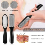 27PCS Foot Care Tool Pedicure Manicure Kit Set Stainless Steel Peeling Exfoliating Callus Dead Skin Remover Foot Scrubbing Brush 2