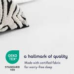 8 Inch Cooling Gel Memory Foam Mattress, Medium Firm, Safe Certified, Twin Size in a Box 6