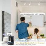Smart WiFi Zigbee LED Light Bulb GU10 Dimmable RGBCW Led Lamp For Ewelink APP Alexa Google Home Yandex Smartthings 4