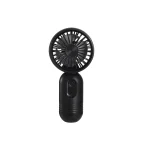 Mini portable fan, handheld small fan, USB charging, 3-speed handheld fan suitable for office, outdoor travel, and camping 5