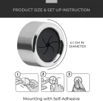 1-10pcs Self Adhesive Towel Plug Holder Wall Mounted Bathroom Organizers Towel Hooks Storage Rack Kitchen Rags Dishcloth Clips 5