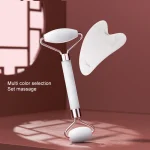 Roller for Face Neck Eye Resin Facial Massage Instrumenr Health Care Scraping Board Musclee Beauty Skincare Tools 2