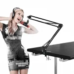 NB-35 Desktop Arm Holder Mic Stand For Bm800 Microphone Stand With A Spider Cantilever Bracket Universal 3