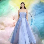 Light Gauze Fog Mesh Fabric Soft Delicate Pure Color Lace Yarn For DIY Background Veil Wedding Dress Fairy Tulle Decoration P15N 4