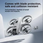 V66 Mini Drone 4K Profesional Dual Camera Headless Mode Obstacle Avoidance WiFi FPV Dron 360° Flip RC Quadcopter Toys for Kids 5