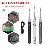 Wireless Charging Electric Soldering Iron Solder Iron USB 5V8W Fast Charging lithium battery Portable Repair Welding Tools 5