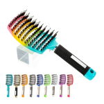 Magic Scalp Massage Hair Brush for Women - Professional Detangling Tool for Wet Curly Hair