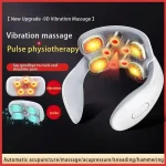 Back And Neck Smart Massage Instrument Shoulder Neck Massage Cervical Vertebra Health Care Vibrator Relieve Pain Muscle 2