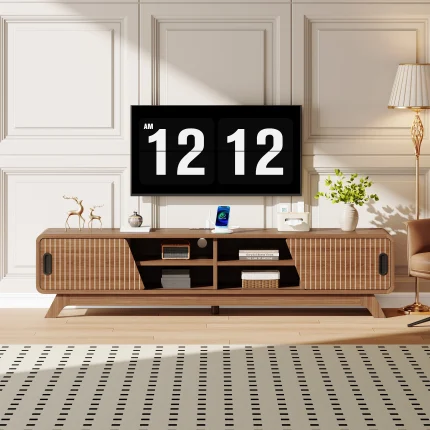 Modern Display Shelves Tv Stand Storage Cabinets Corner Tv Table Living Room American Standard Socket Gabinete Home Furniture