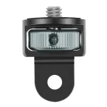360 Swivel 1/4" Screw Converter Mini Tripod Adapter for GoPro Hero 11 10 8 for Insta360 One X2 X3 R Action Camera Monopod Mount 3