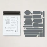 Many Messages Clear Stamps And Cutting Dies For DIY Craft Making Card Photo Album Scrapbooking Art Decoration 6